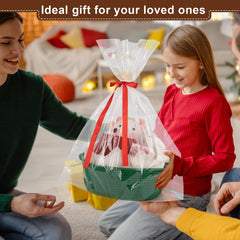 OIAHOMY gift bag with ribbon enhances ready-to-gift presentation