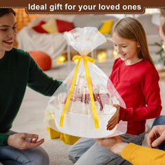 OIAHOMY gift bag and ribbon elevate gifting and decor-ready presentation.