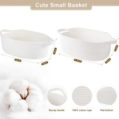 OIAHOMY gift basket interior view, roomy space for small toys and essentials.