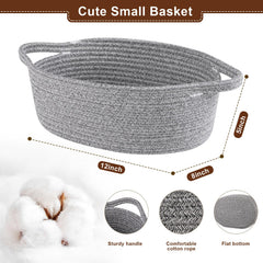 OIAHOMY gift basket side handles for easy carrying