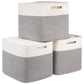 OIAHOMY Kallax bin on shelf offers organized storage for toys and clothing.