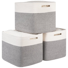 OIAHOMY Kallax bin on shelf offers organized storage for toys and clothing.