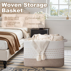 OIAHOMY natural cotton rope material showcases safe, chemical-free construction.