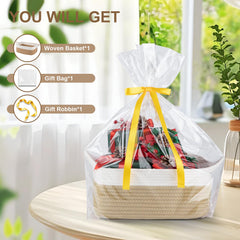 OIAHOMY cotton rope material emphasizes durability and soft-touch safety for families.