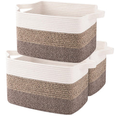 OIAHOMY storage basket foldable design demonstrates easy storage and reshaping.
