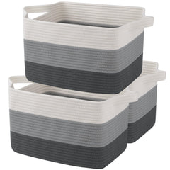 OIAHOMY storage basket foldable design enables flexible home organization.