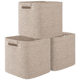 OIAHOMY storage cubes 11inch 3pack on display for organized home storage
