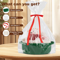 OIAHOMY woven small basket highlighting compact, stylish storage