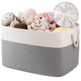 OIASKET 95L basket full view shows durable woven storage for clutter-free living spaces