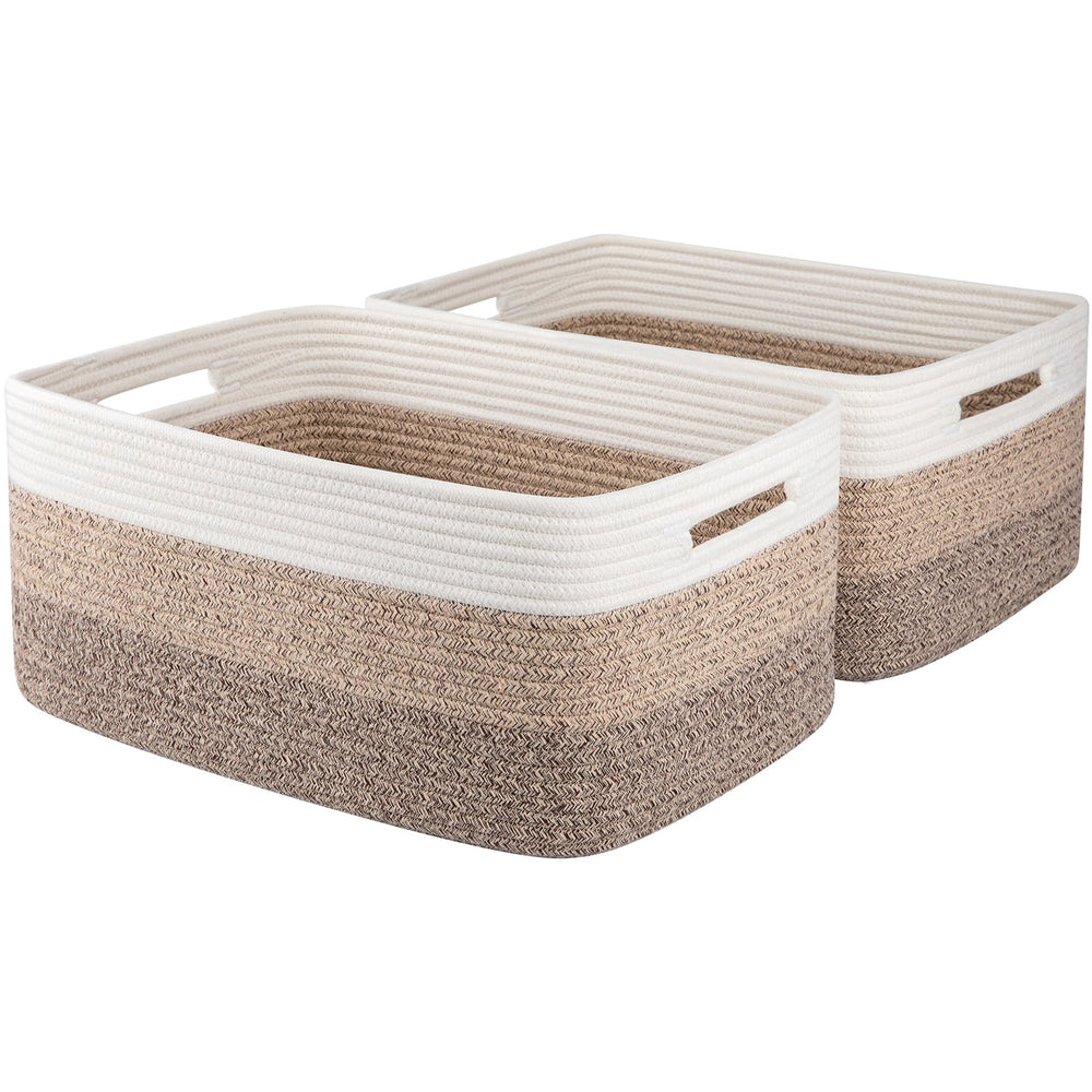 OIASKET large storage basket on shelf for clutter-free organization