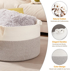 OIASKET multifunction basket fits bedroom, living room, and nursery storage.