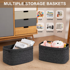 OIASKET basket shipped folded, quickly regains shape when filled.