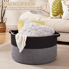 OIASKET toy storage basket in a nursery—keeps toys organized within reach