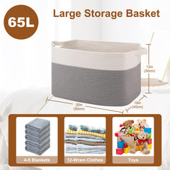 OIASKET toy storage bin suited for kids rooms with easy access