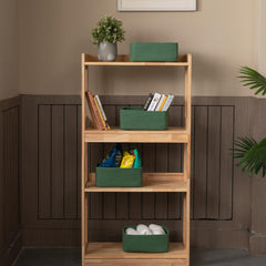 OIASKET woven rope baskets cotton material offer soft, odorless storage for toys and magazines.