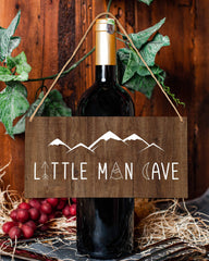 OICPYD Little Man Cave nursery decor adds whimsy to a toddler boys room ambiance.