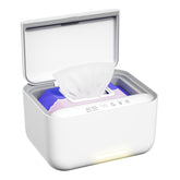 OIIKQDML baby-wipe-warmer-front-view shows even heat for comfortable diaper changes.