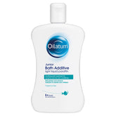 Oilatum Junior Bath Formula 300ml bottle front view for gentle baby skin care.