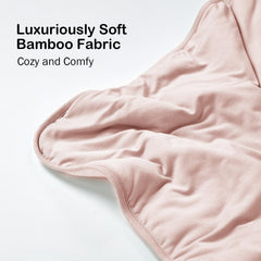 Okayinn BubblePanda crib blanket laid in nursery illustrating cozy sleep environment