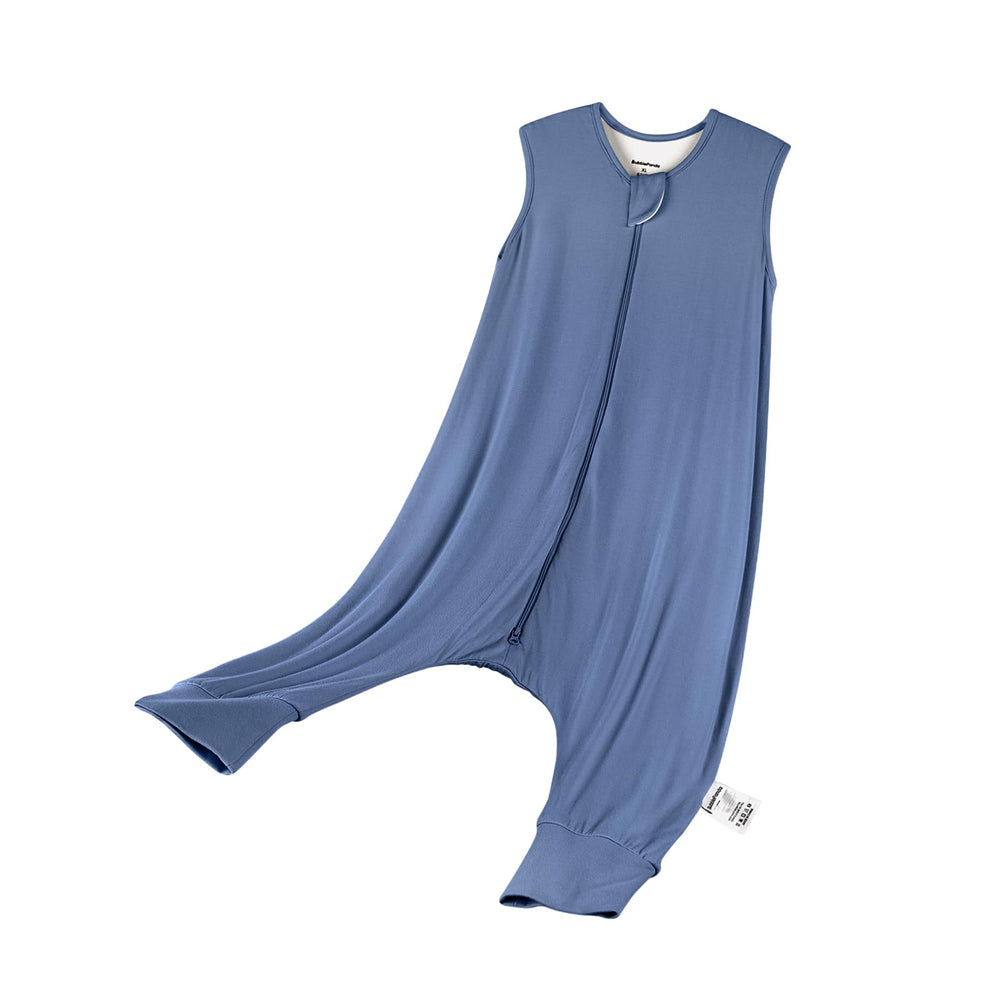 Okayinn BubblePanda modal sleep sack fabric closeup highlights ultra-soft texture and breathable comfort.