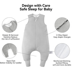 Okayinn BubblePanda rayon bamboo fabric feels ultra-soft and breathable for sensitive skin.