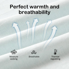 Okayinn BubblePanda rayon blanket tummy-time mat shows gentle surface for play.