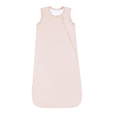 Okayinn BubblePanda sleep sack close-up shows bamboo fabric softness and breathable comfort.