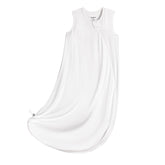 Okayinn BubblePanda sleep sack fabric close-up shows ultra-soft TENCEL Modal texture for baby skin.