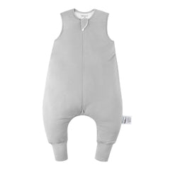 Okayinn BubblePanda sleep sack with feet front view showing open feet design for natural movement.