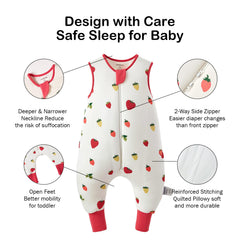 Okayinn BubblePanda rayon bamboo fabric provides soft, breathable comfort against delicate skin