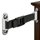 OKETHERMO furniture anchors wall-mount setup prevents tipping for safer homes