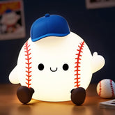 OkiyiD baseball night light bedside glow for kids during bedtime routines