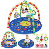 OKOOKO baby play mat alphabet layout supports early learning and color recognition