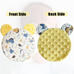 Okueejur bear scent absorption on chest helps soothe NICU babies with familiar cues
