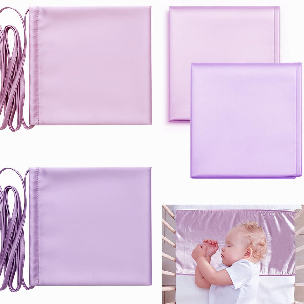 Okueejur satin bassinet sheet pink closeup shows silky texture for gentle newborn comfort