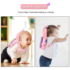 Okydoky knee pads crawling set cushions knees during learning to walk.