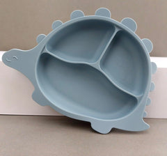 OLA Dinosaur plate dishwasher-safe feature makes cleanup quick after meals