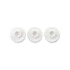 Olababy grit pads close-up: high-quality grit extends pad life for newborn nail care