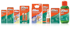 Olbas Children inhalation scene demonstrating plant-oil vapours easing breathing.