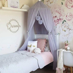 OldPAPA bed canopy installation steps demonstrate easy setup