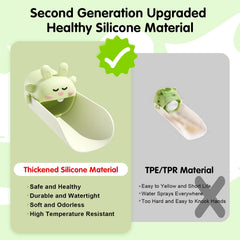 OLEWELL happy rabbit design supports child-friendly handwashing routines