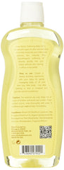 Olive Babies Baby Oil absorption closeup highlights quick-absorbing moisture for everyday use.