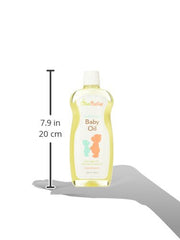 Olive Babies Baby Oil massage application demonstrates soothing routine for parent–baby bonding.