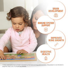 OLIVIE organic baby oil label emphasizing 100% organic certification.