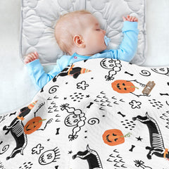Ollabaky nursery blanket 30x40 inch size for crib or stroller