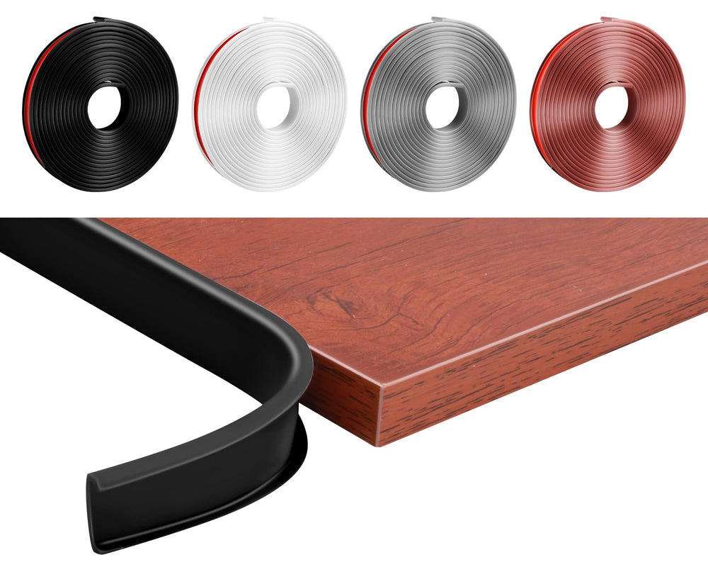 Olldag U-Shape Edge Banding roll keeps edges safe during DIY furniture.