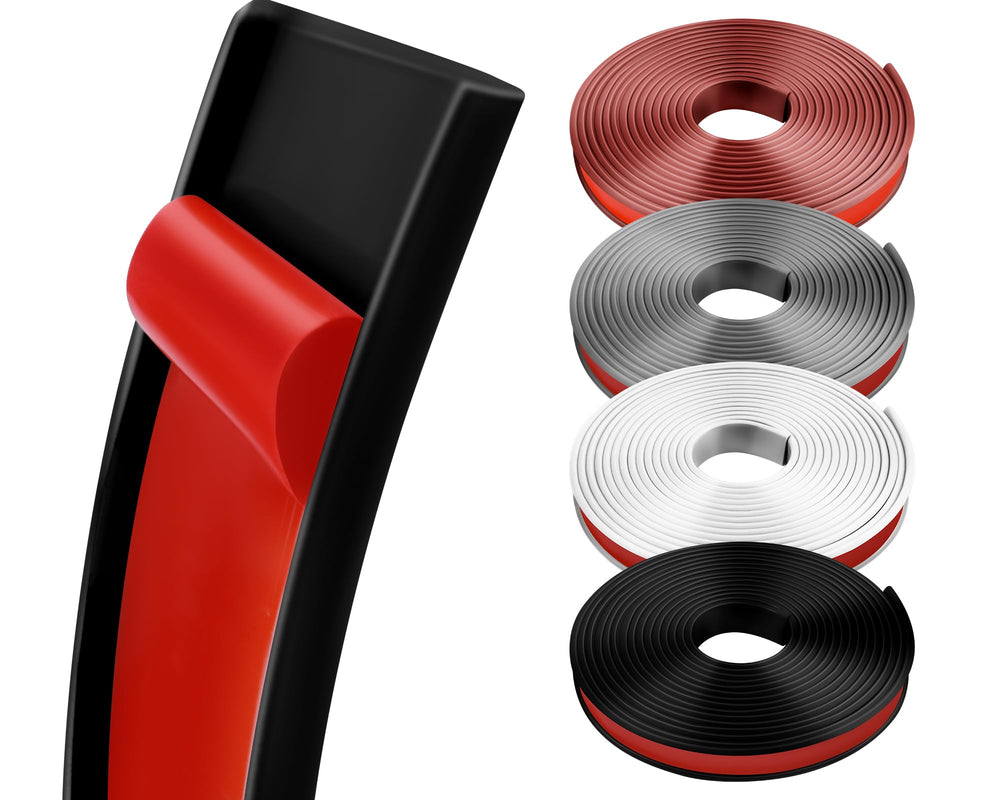 Olldag U-Shape edge banding closeup showing cushioned furniture edge protection