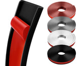 Olldag U-Shape edge banding closeup showing cushioned furniture edge protection