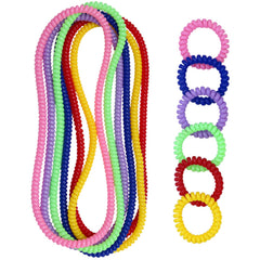 Olugu sensory chew necklaces 12-pack worn as discreet calming jewelry for daily focus.