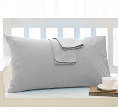 Om Bedding Collection pillowcase with zipper closure for easy changing and secure fit